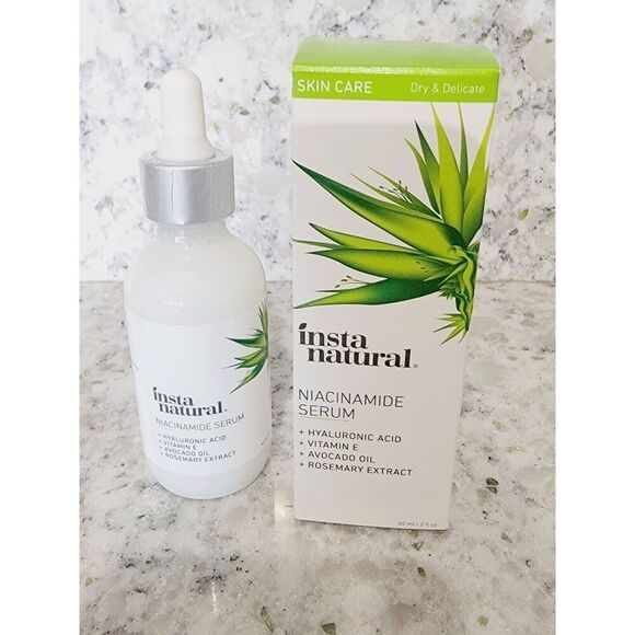 Hyaluronic Acid Serum 2 FL Oz BEST VEGAN Hyaluronic Acid + Vitamin C Serum‎ - Picture 1 of 10